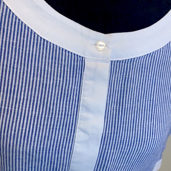 FOR CYNTHIA linen cotton blend tunic - Picture 3 of 12